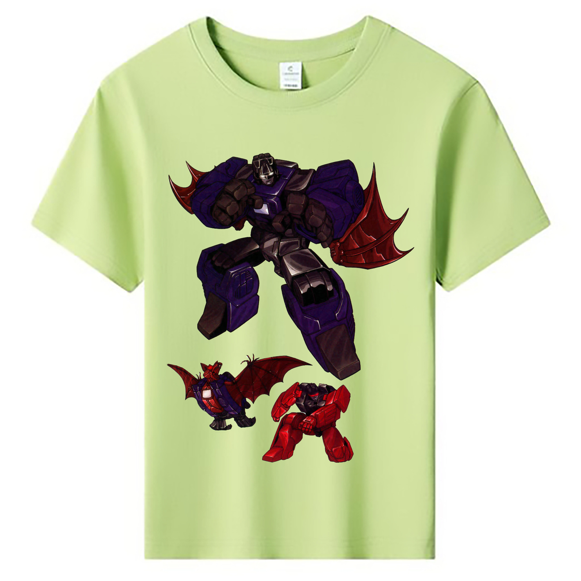 （画像用）  綿100％キッズTシャツ（フロントプリント）